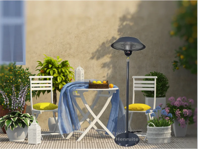 Quickly heating Garden Electric Heaters Stand Outdoor Heater Patio Heater
