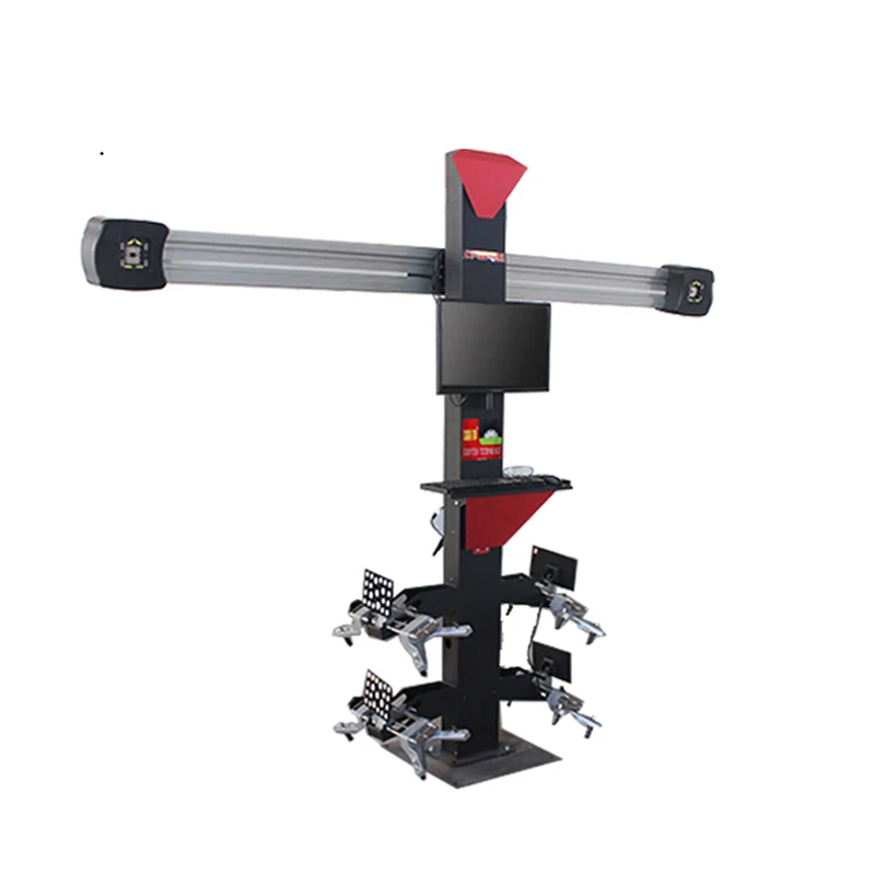 Wheel Alignment Machine for Automotive Workshop