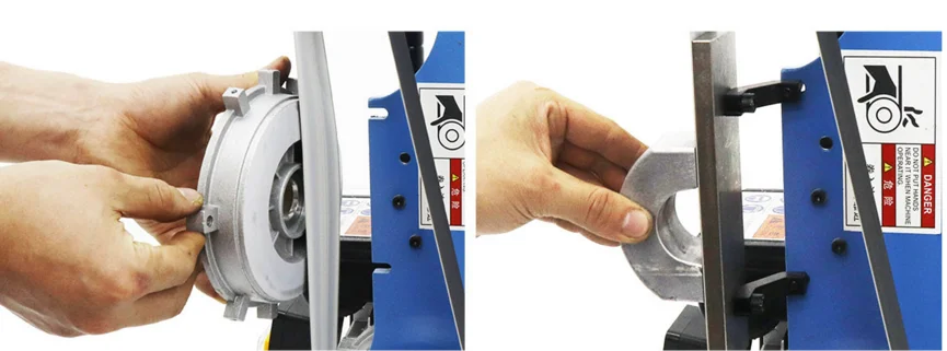 knife making Bench belt grinder