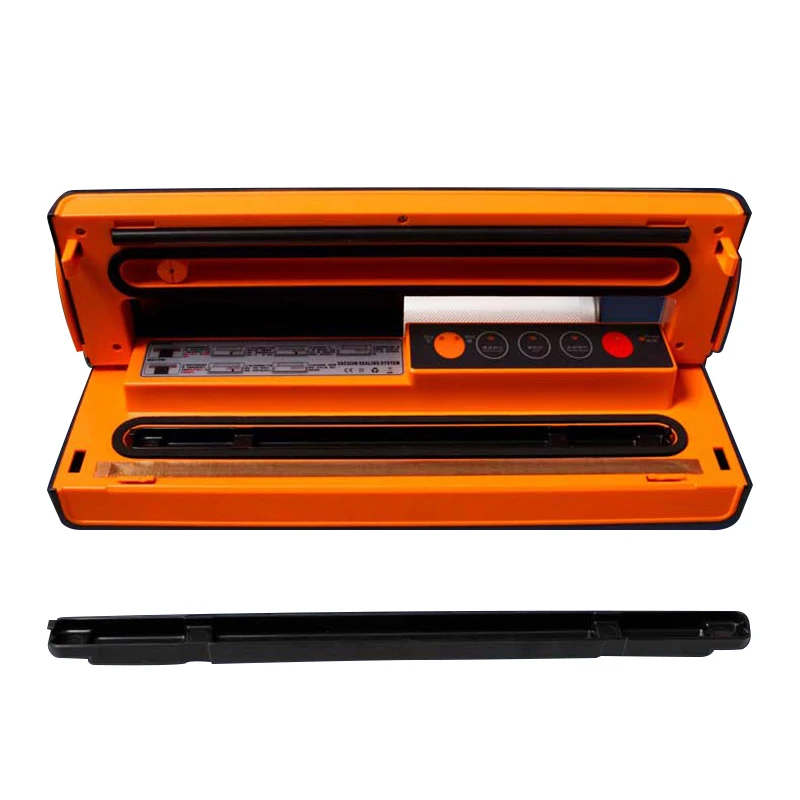 Household Plastic Seal Bag Portable Automatic Electric Large Foodsaver Vacuum Sealer Packing Machine