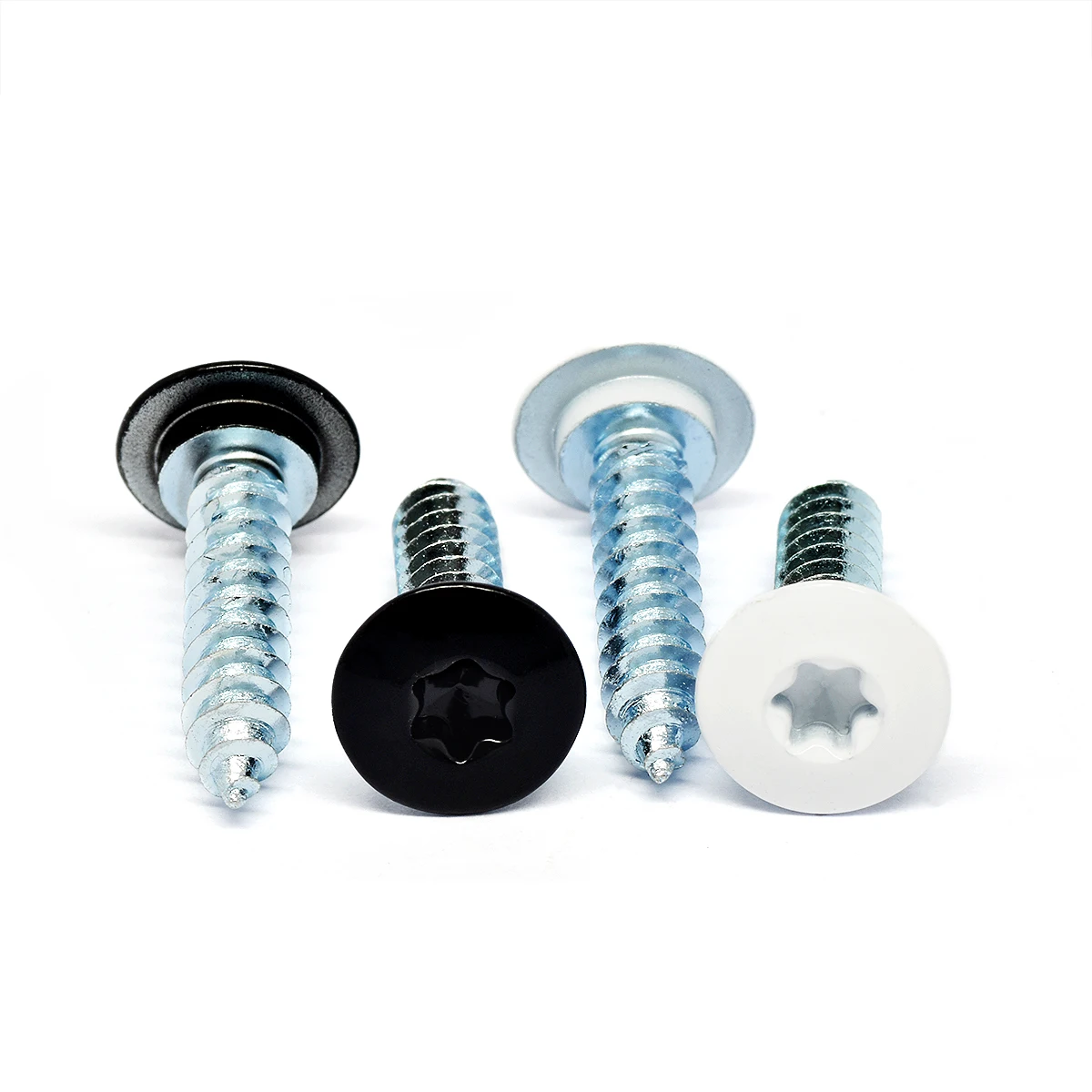 Wholesales Zinc Plated Cross Head Tapping Screw Chipboard Tornillos Gypsum Board Black Phosphate Drywall Wood Screw
