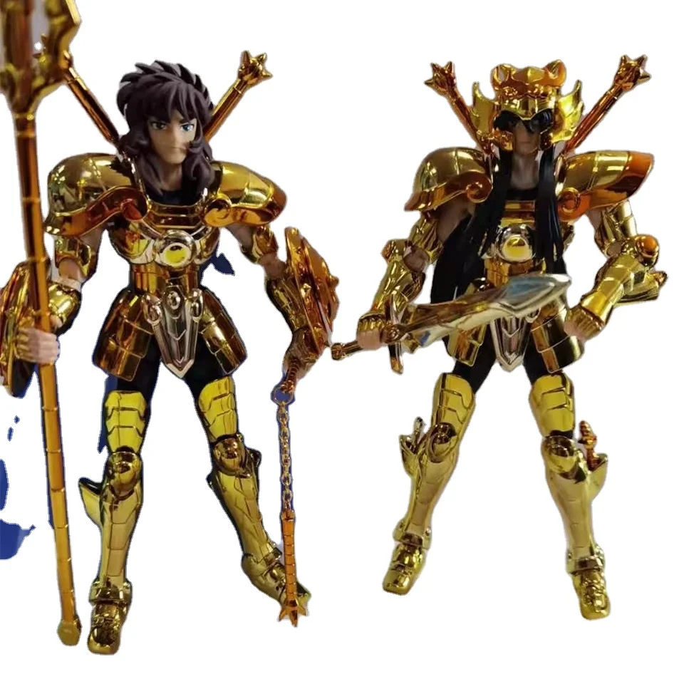 Глазурин CS модель Saint Seiya Myth Cloth EX Libra Balance детский Тигр с фиолетовой головой скульптура металлическая Броня подвижные