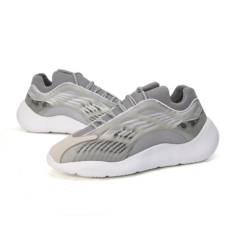 
New Fashion Trend Coconut Shoes Safety Luminous Sports Running Shoes Custom-Made Comfortable Sports Shoes 