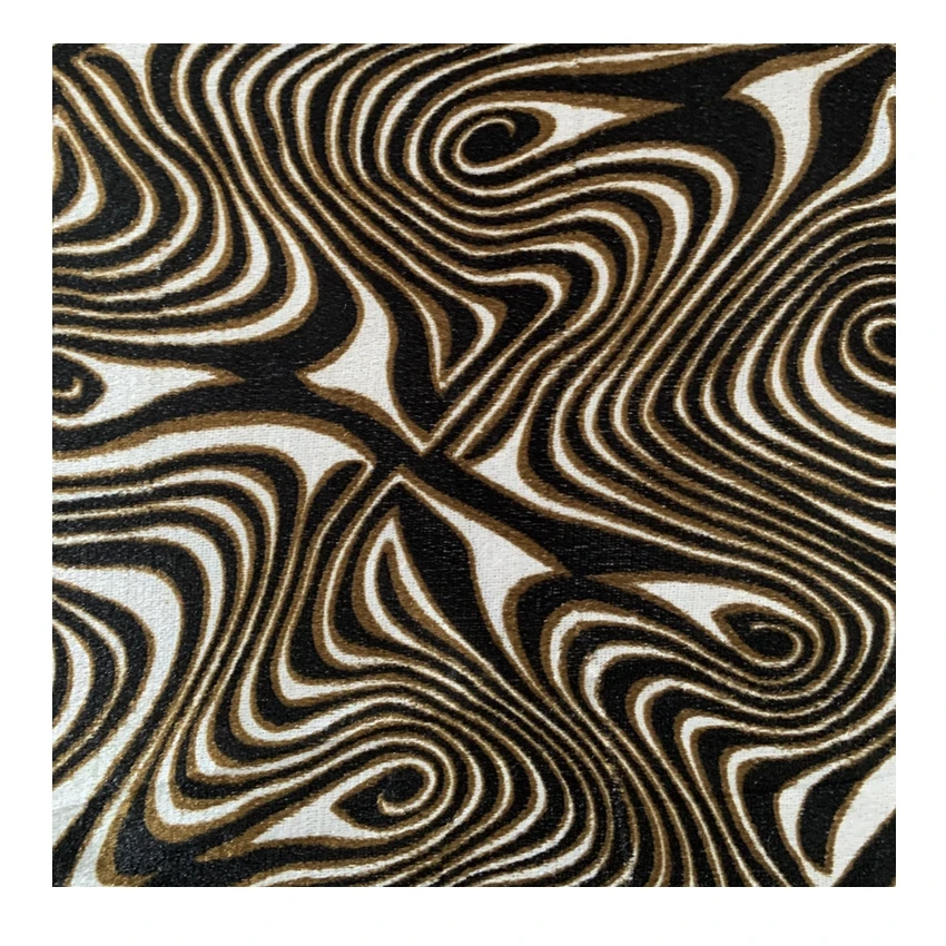 100% polyester velvet customized warp knitting printing sofa car seat bed sheet Worship blanket fabric