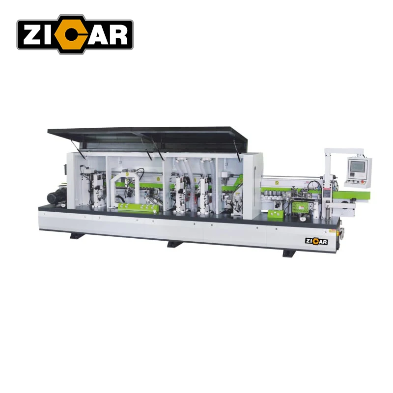 ZICAR mdf board production line plywood laminating machine professional edge-banding-machine pur edge banders
