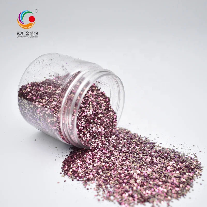 GH7124GD модно оптовая продажа оптом блеск порошок для косметики дизайн ногтей блесток украшения тела блестящие туфли из комбинированных материалов