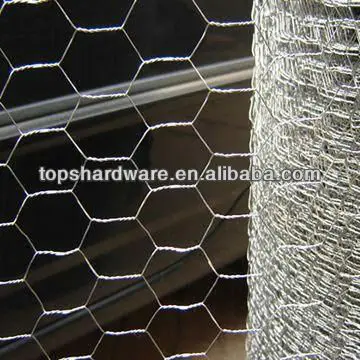 25 мм оцинкованная Шестиугольная проволочная сетка