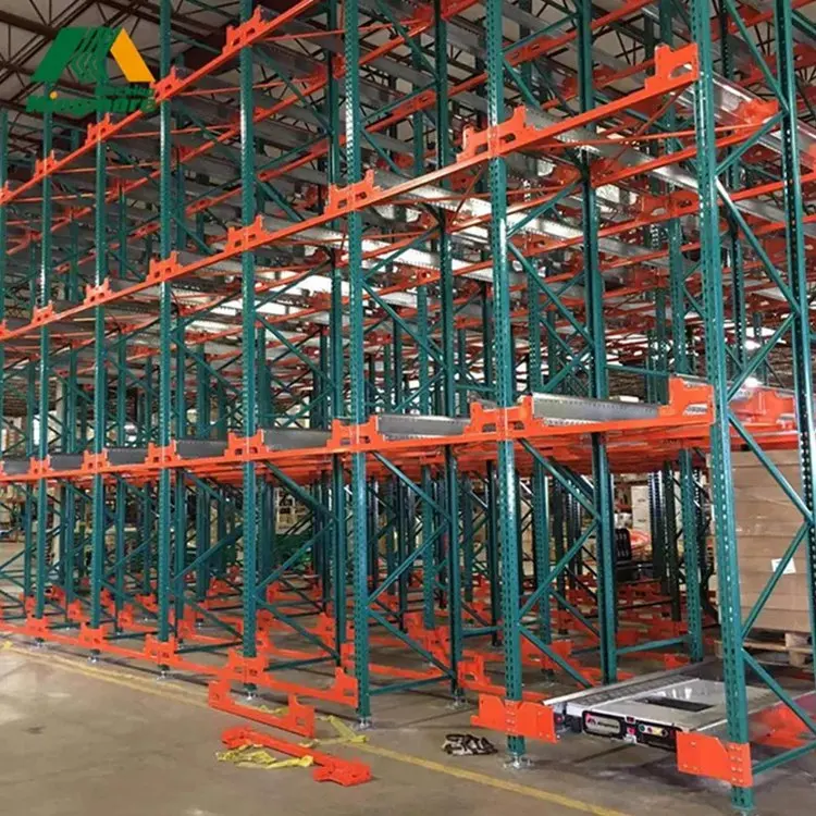 High quality best price mobile pallet racking galvanized warehouse pallet rack