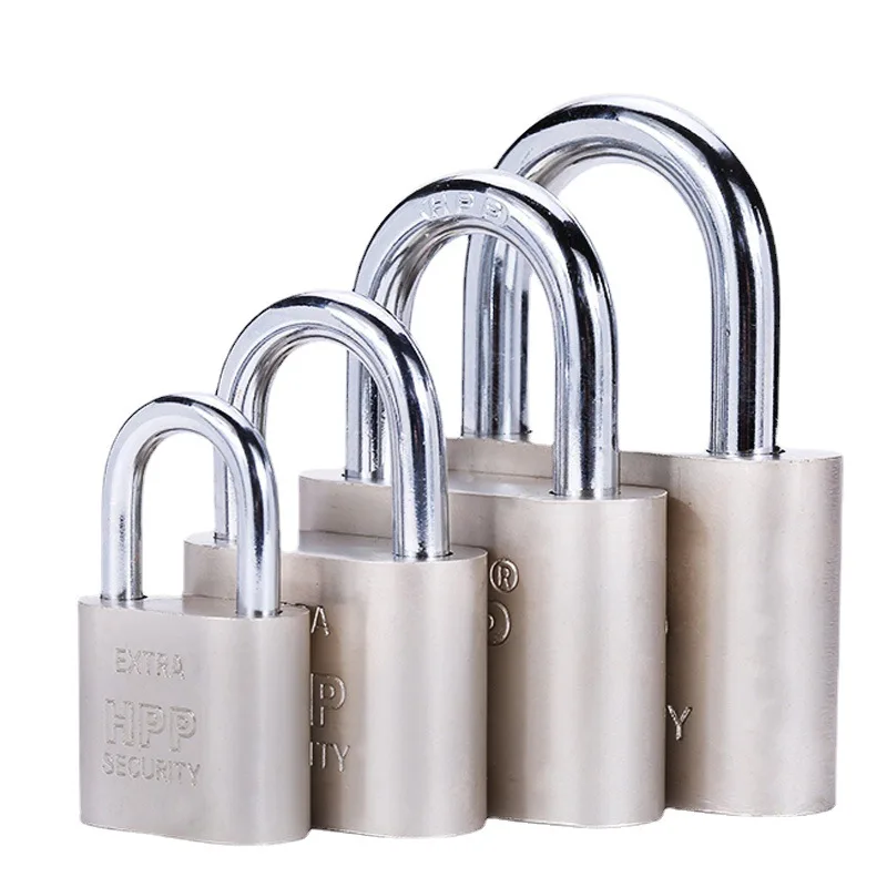 Good Quality Household Gate Stainless Steel Padlock Waterproof And Rustproof Padlock