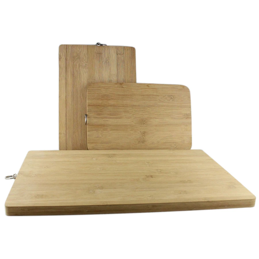 
Organic bamboo cutting boards for kitchen extra large chopping board with juicy groove 