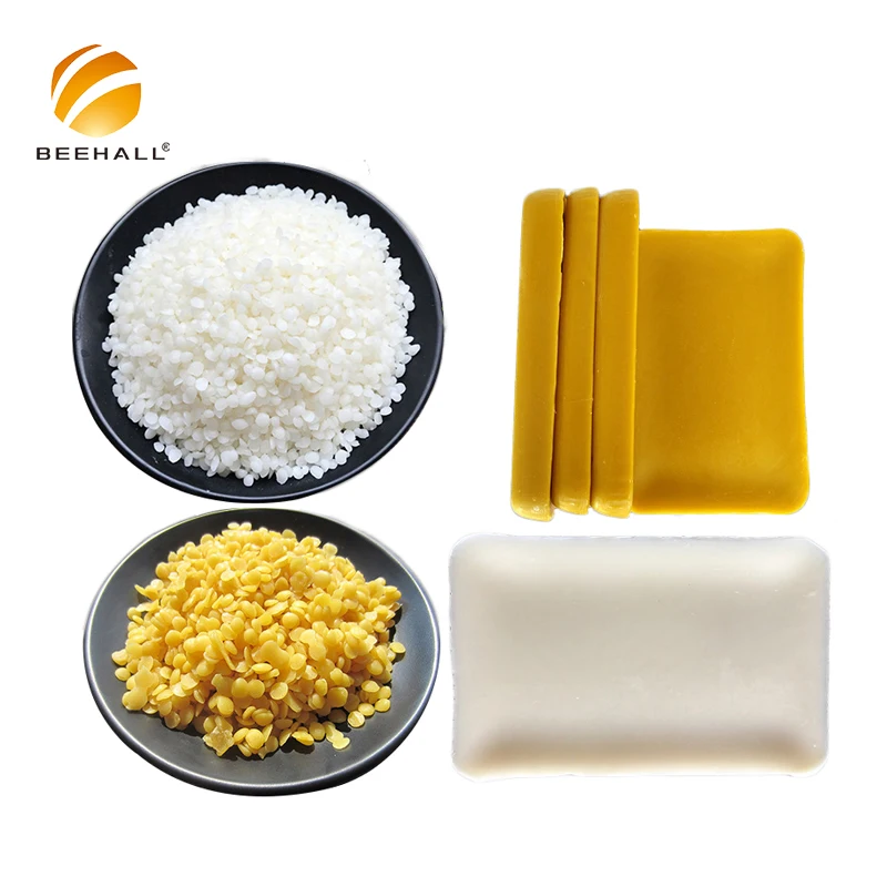 BEEHALL Cheap Bulk Printed Price Natural Organic Crayons Candle Stick 100% Pure Beeswax Block Product