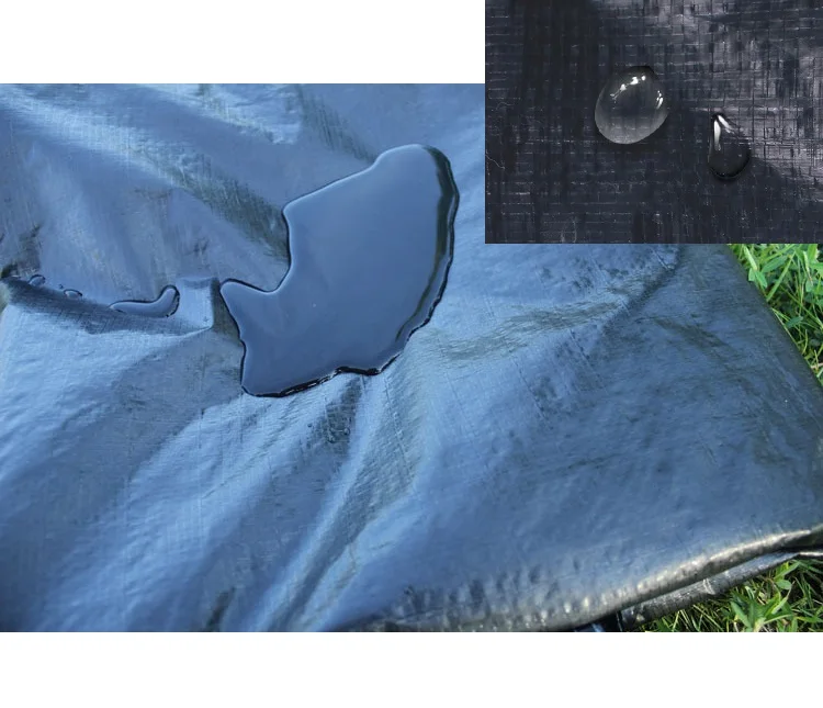 Factory Cheap Round Waterproof Flooring Ground Mat 3m 4m 5m 6m 7m Canvas Bell Tent Groundsheet For Sale