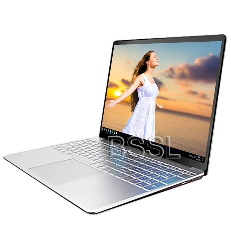 Бесплатная доставка Новый E156 ПК легкий FULL HD 15,6 дюймов 1920*1080 DDR4 студенческий компьютер Бизнес сенсорный экран ноутбука