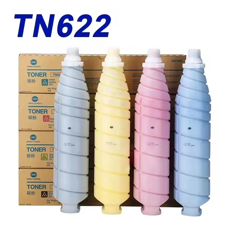 Тонер-картридж Konica Minolta Tn619 Tn620 Tn622 Tn627 Tn015 Tn321 Tn328 Tn512 Tn616