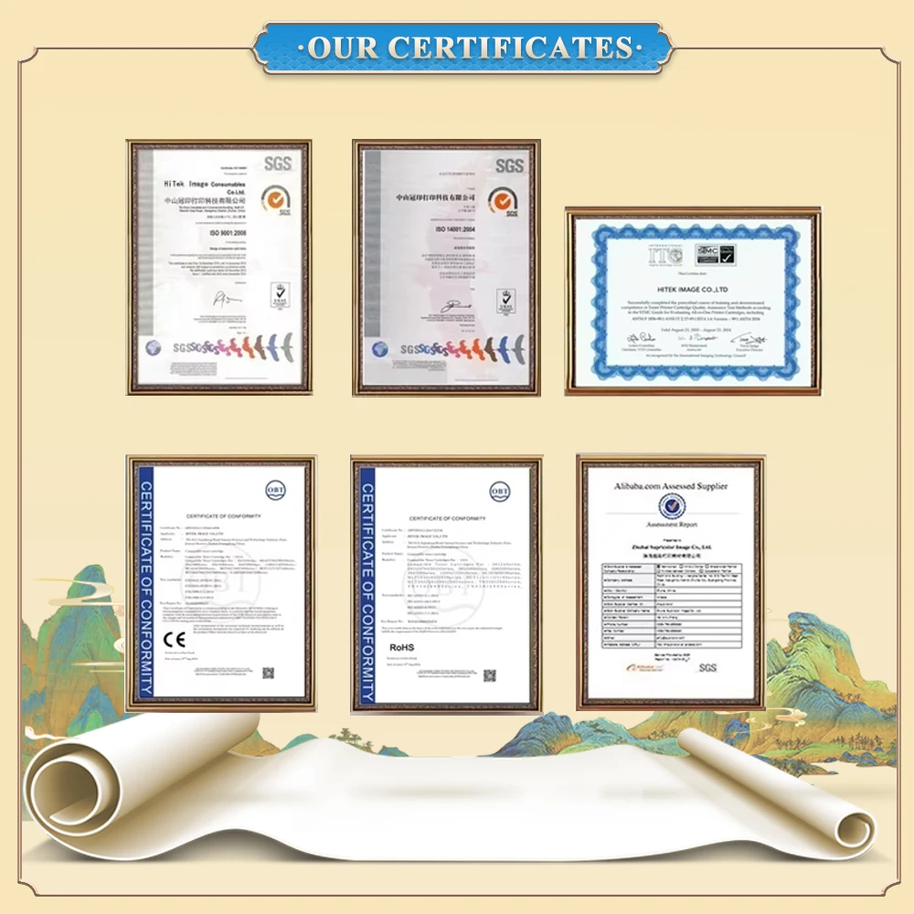 HITEK Image Compatible HP M155 M183 white toner for HP Color LaserJet Pro M155 Pro MFP M182  M182n  M182nw  M183 M183fw printer