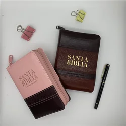 OEM Custom Printing Leather Cover Holy Bible Of The New Living Translation