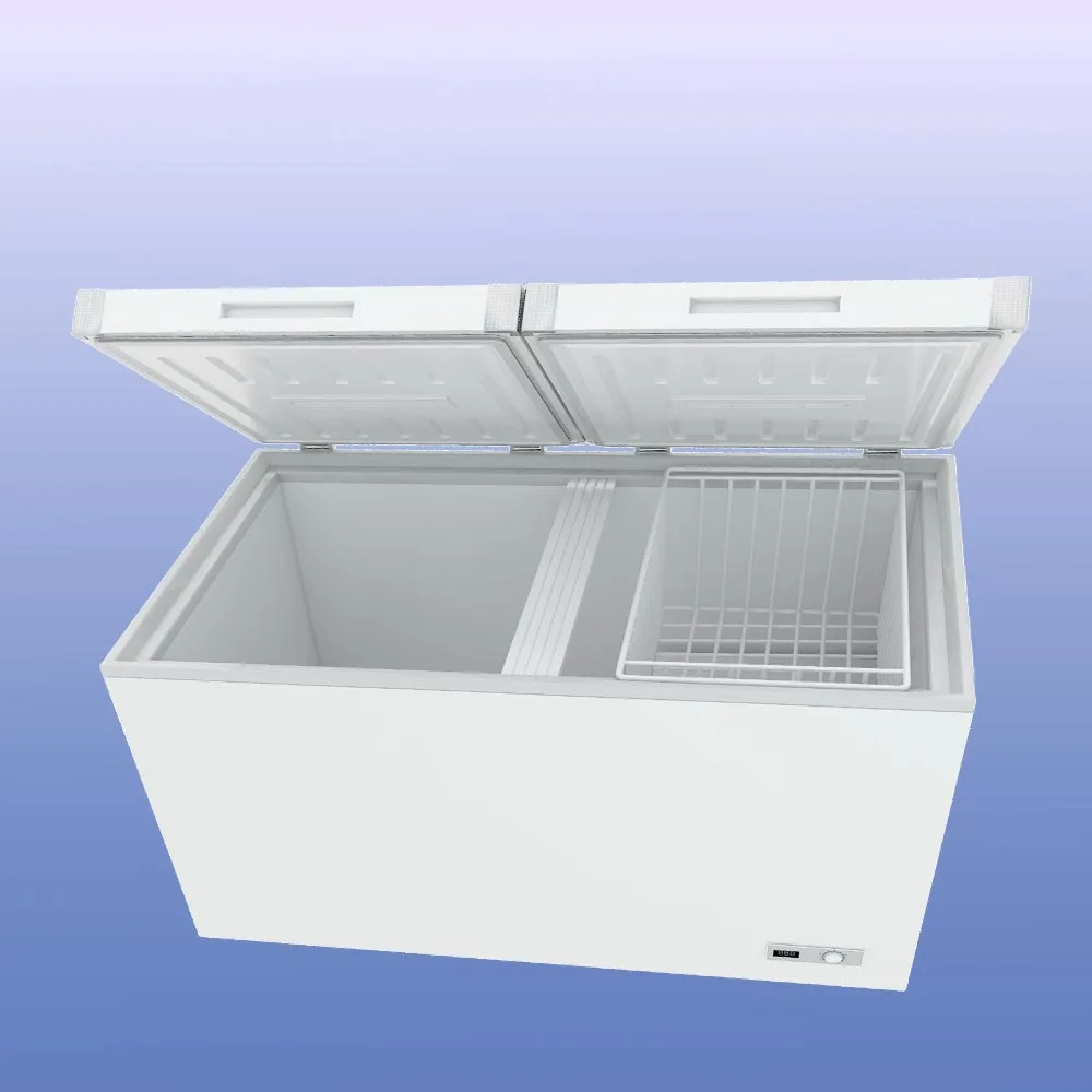 -20 degree chest freezer convenience store hard top commercial refrigerator