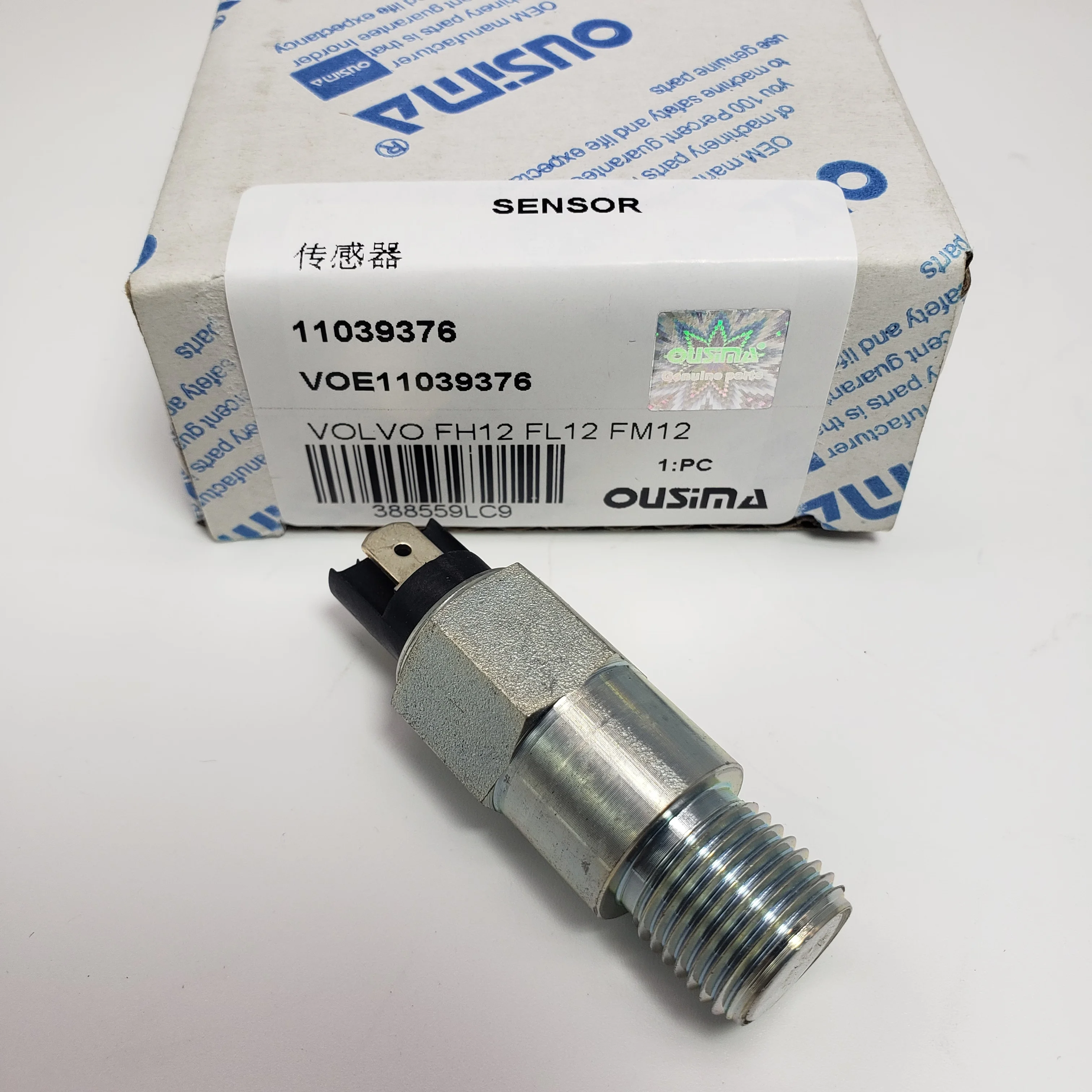 A20C A25C A40D Excavator Machinery Parts 11039376  voe11039376 sensor for VOLVO