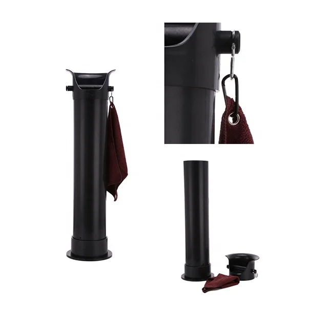 coffee accessories espresso coffee grounds tube knock box floor standing coffee bucket grind container