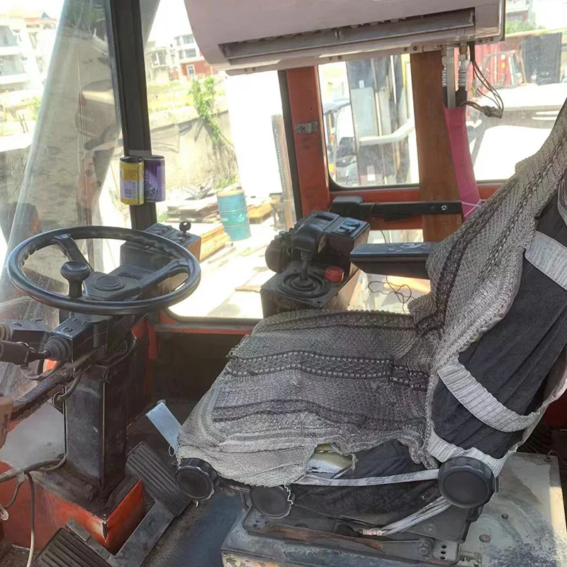 Used Reach Stacker Kalmar  Container Handler 41 Tons Kalmar Port Container Machine Box Forklift