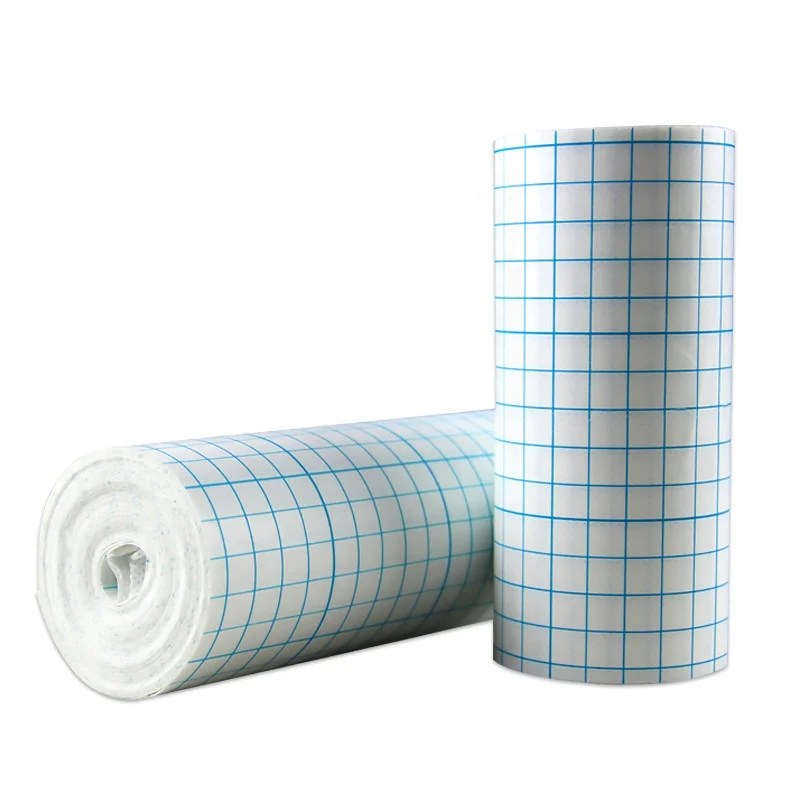 Non-woven adhesive tape roll