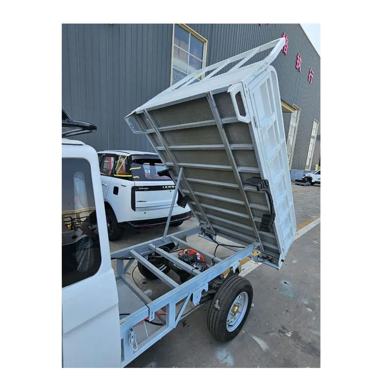 2024 New Model Electric Pickup Mini Electric Car With Lithium Battery Electric Pickup Bulk For Sale