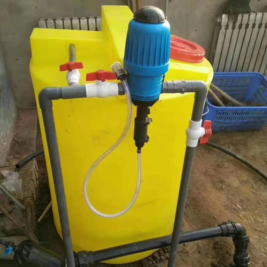 Proportioner Fertilizer Agriculture irrigation hose Venturi Injector Fertilizer Sprinkler Irrigation System