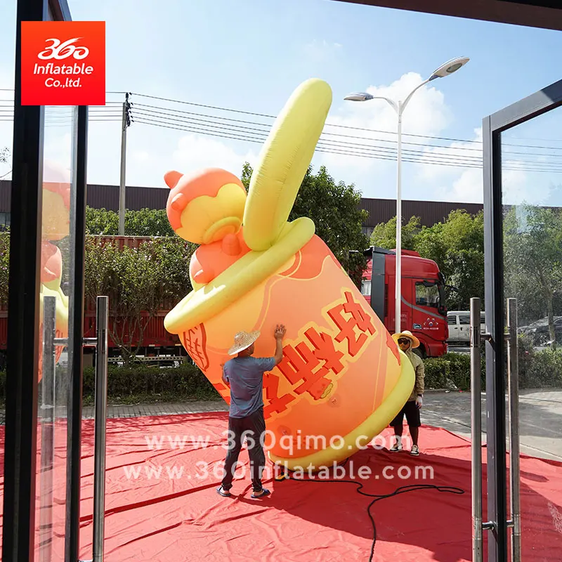 Customize Giant Advertising Inflatable Cartoon Can Custom Inflatables