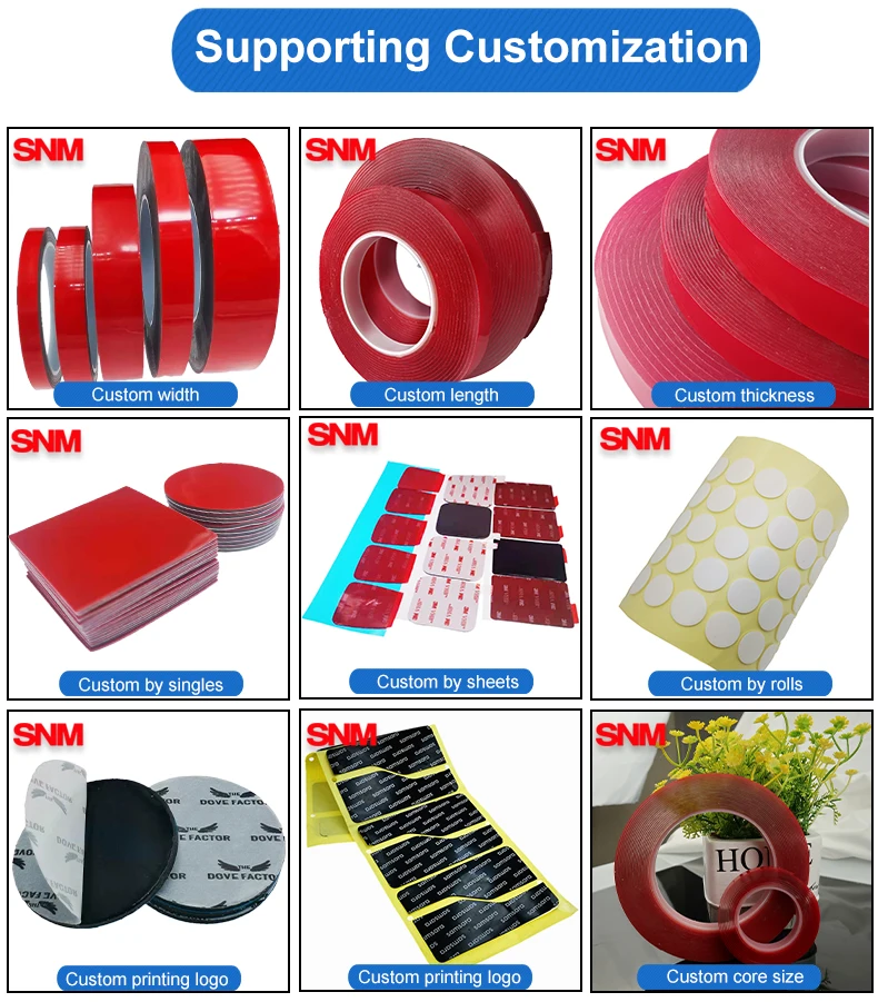 Super Strong Double Sided Tape,transparent adhesive tape