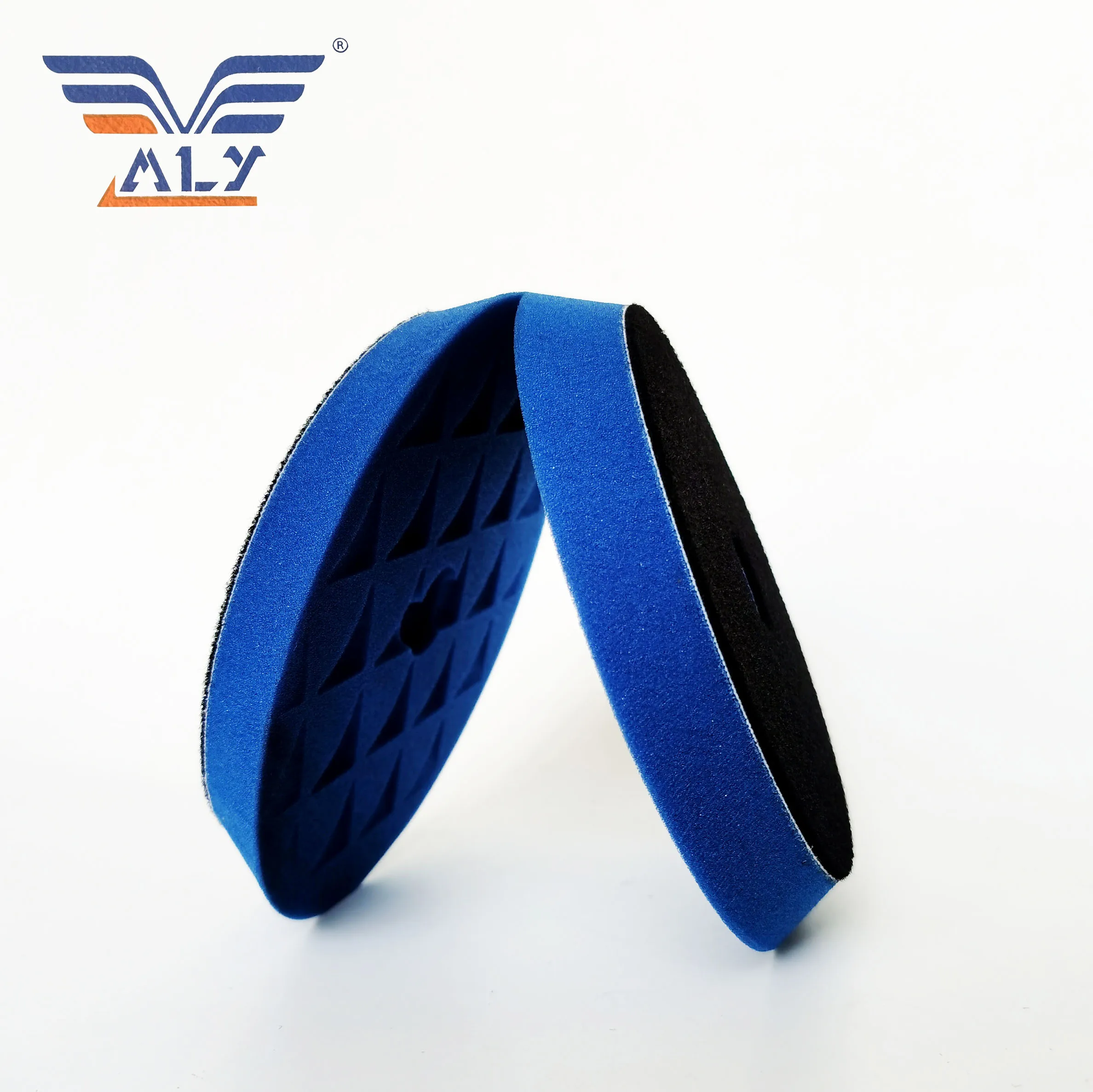 5-Inch Diamond Foam Buffer Polishing Pad Set Car Care and Car Body Polishing with Buffing Pads for Car Polisher