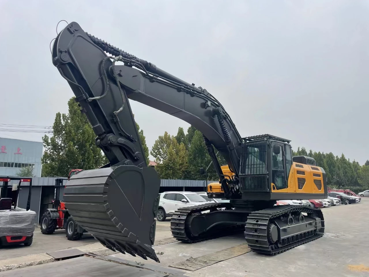 Construction engineering design Large excavators for mining can be customized big heavy industry Hydraulic Crawler Excavator