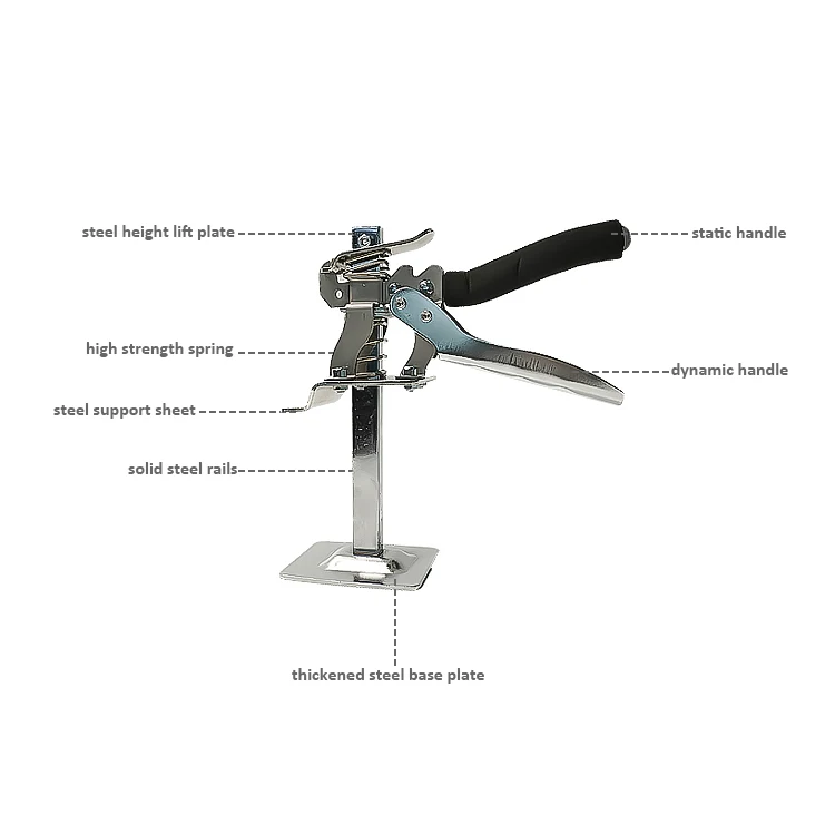 Экономичный ручной инструмент WISDOM подъемный домкрат дверной шкаф гипсокартон подъемник настенная плитка регулятор высоты