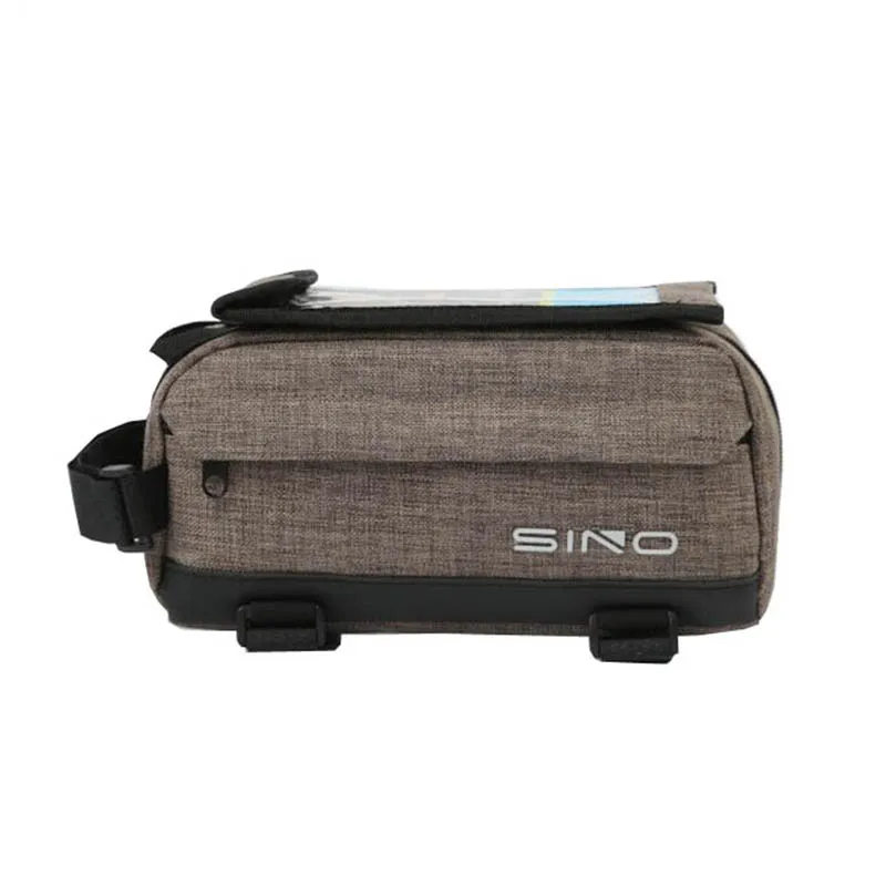 Sino Bicycle Mobile Bags Waterproof Phone Holder And Bag Bicycle Smartphone Bag For Bike Top Tube