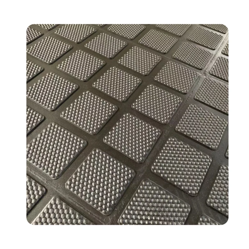 Studded rubber cattle stalls mats  Livestock mats
