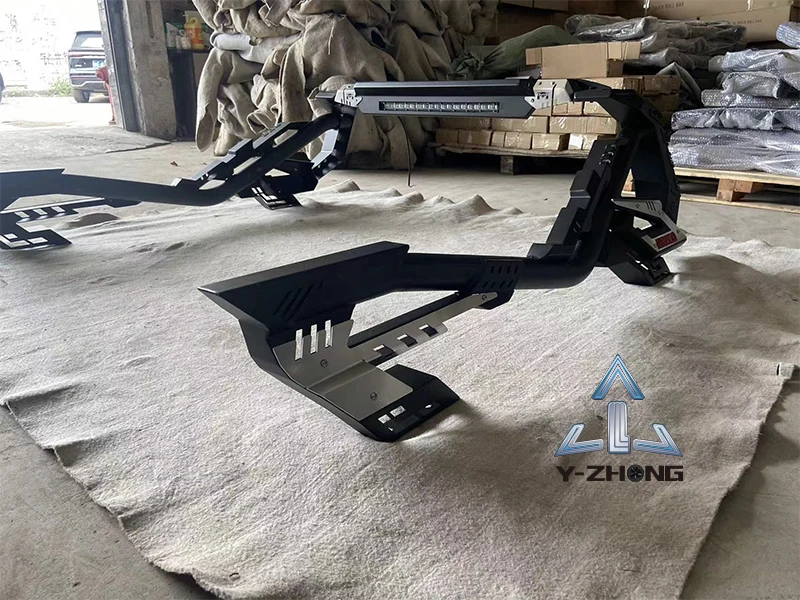 Factory 4x4 Auto Parts Black Sport Bar Roll Bar for Toyota Hilux Vigo Revo Tacoma Tundra Mitsubishi Triton Mazda BT50