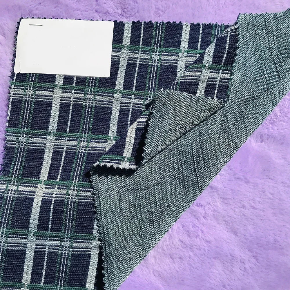 100% мериносовая шерсть жаккардовая ткань для платья