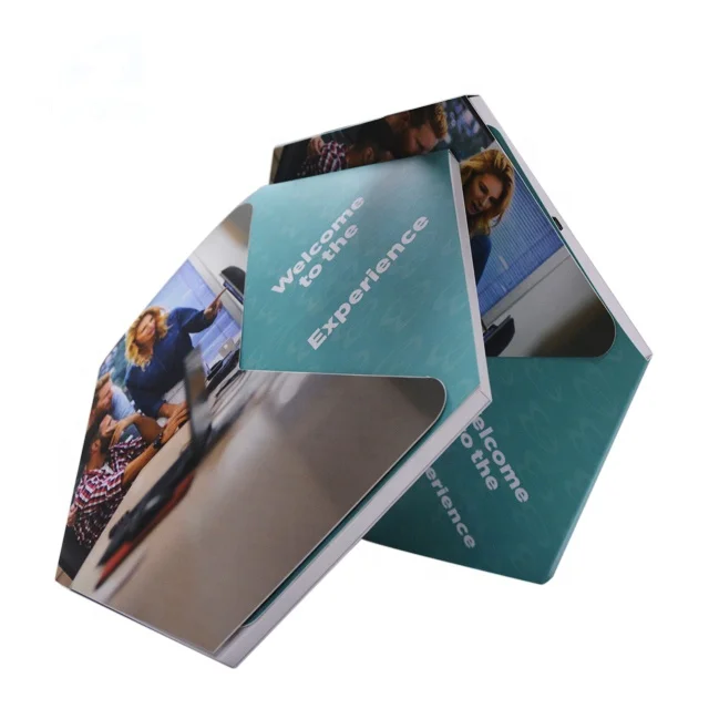 High Resolution LCD USB Innovative 7inch Greeting Card Sound Video Media Player Module