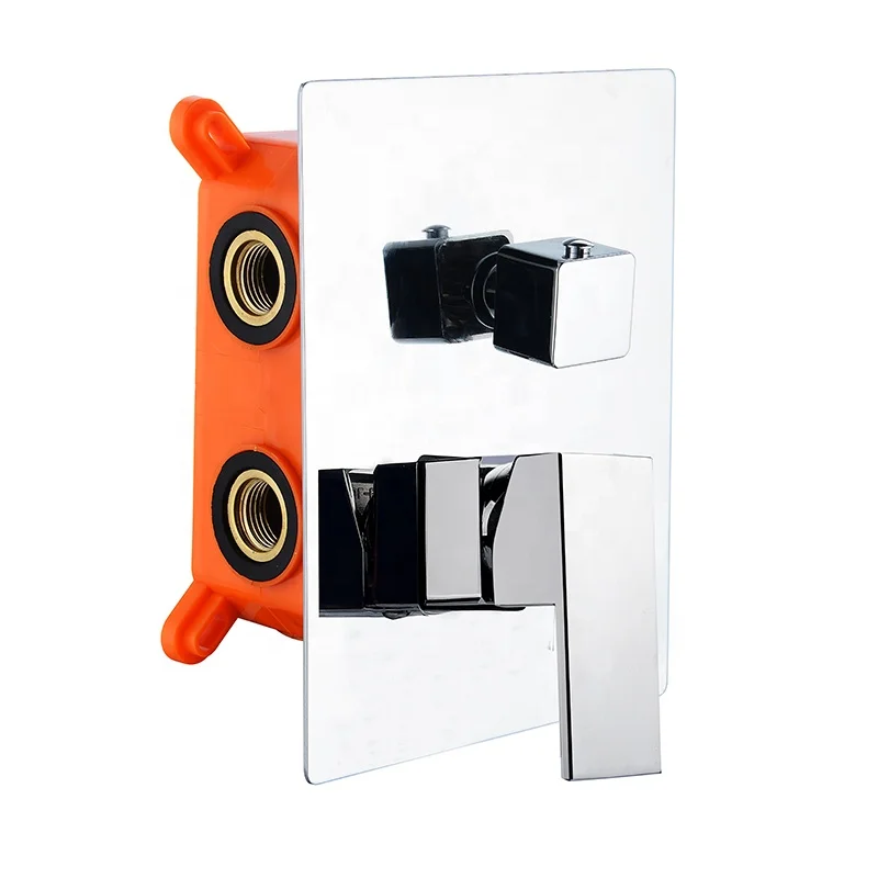 YUSON 3266-24 Chrome Bathroom Sink Single Lever Handles Vessel Lavatory Basin Mixer faucets and tap and shower wall mounted