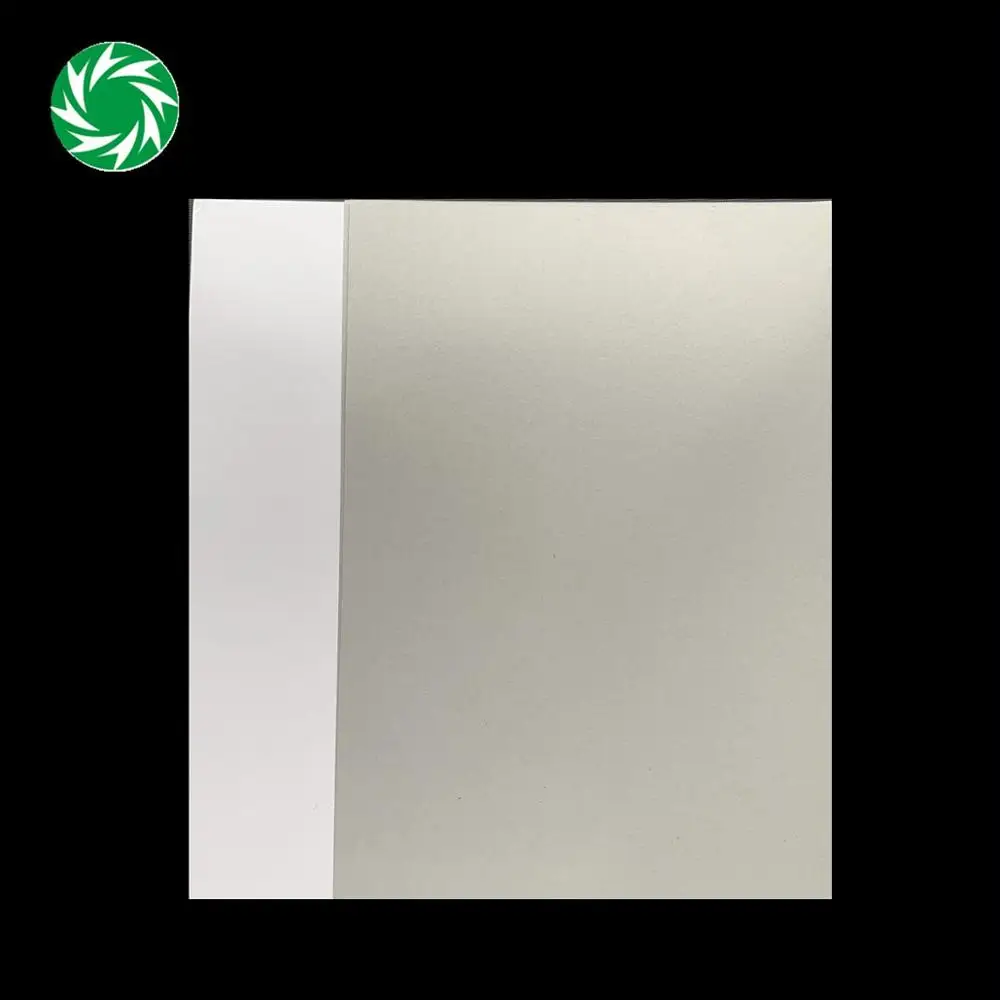 White Coating Coated Paper 1.2MM Duplex Board with Grey Back