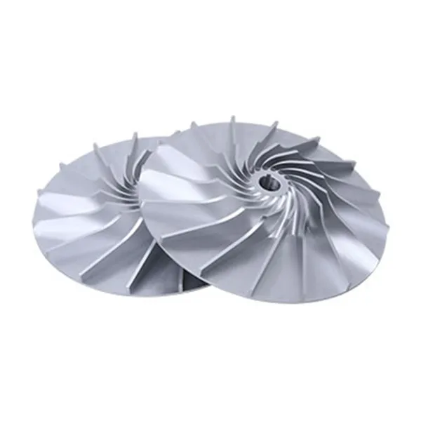 Custom OEM Customize 5 Axis Precision CNC Machining Machined Stainless Steel Aluminum Turbocharger Impeller