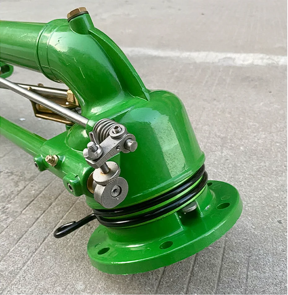 Other watering 100m spray range  water gun Agricultura Long Distance 360 Degree Rotary Big Rain Gun For irrigation system