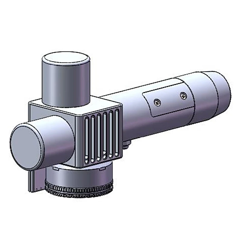 Relfar Handheld Laser Cleaning Head For Pulse Laser Cleaning Machine 300w 500w