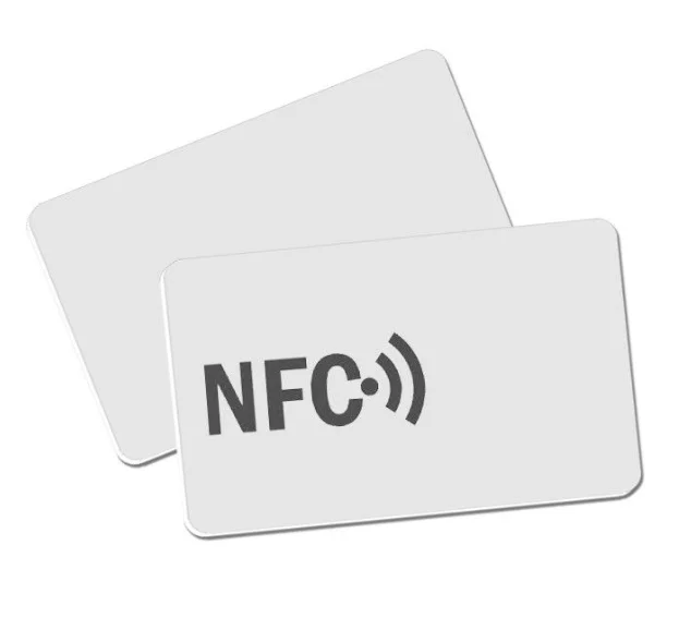  Пользовательская программируемая чиповая смарт-карта RFID из ПВХ для контроля