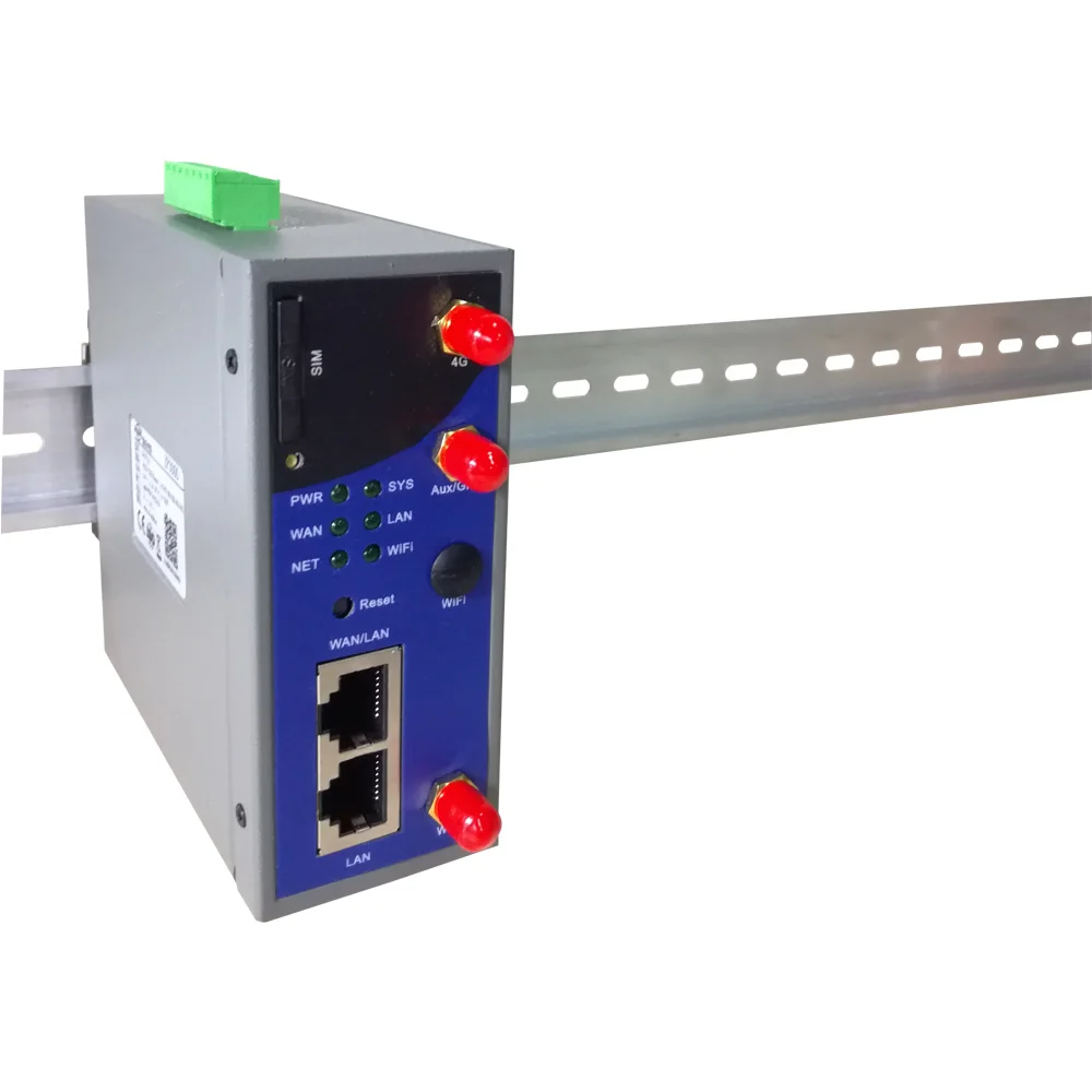 Беспроволочный Промышленный маршрутизатор 4g маршрутизатор nat din raily крепление для прочие сетевые устройства