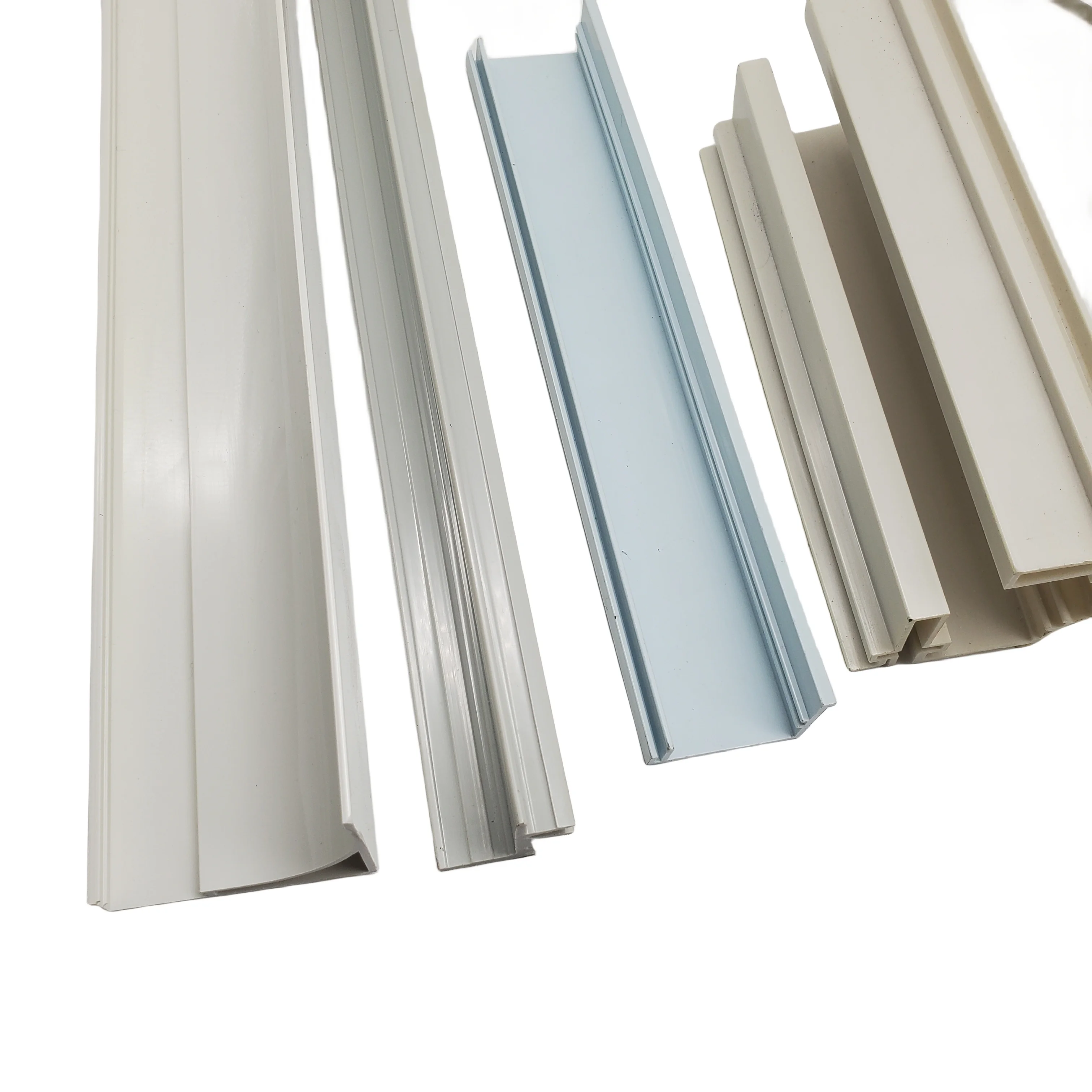 UPVC Profiles Plastic PVC Strip For Window And Doors Professional Customized Upvc Window profiles