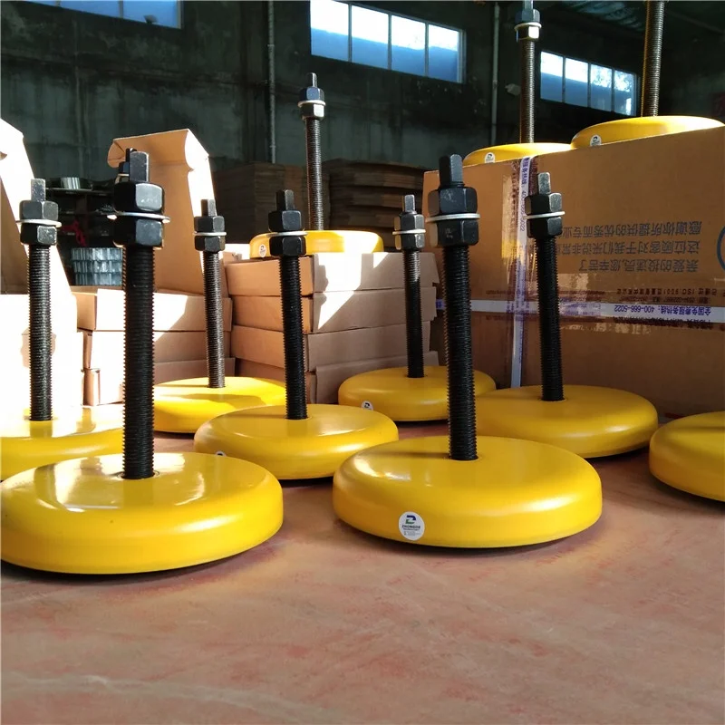 
Circular Leveling anti vibration Mount metal stand for machine lathe 