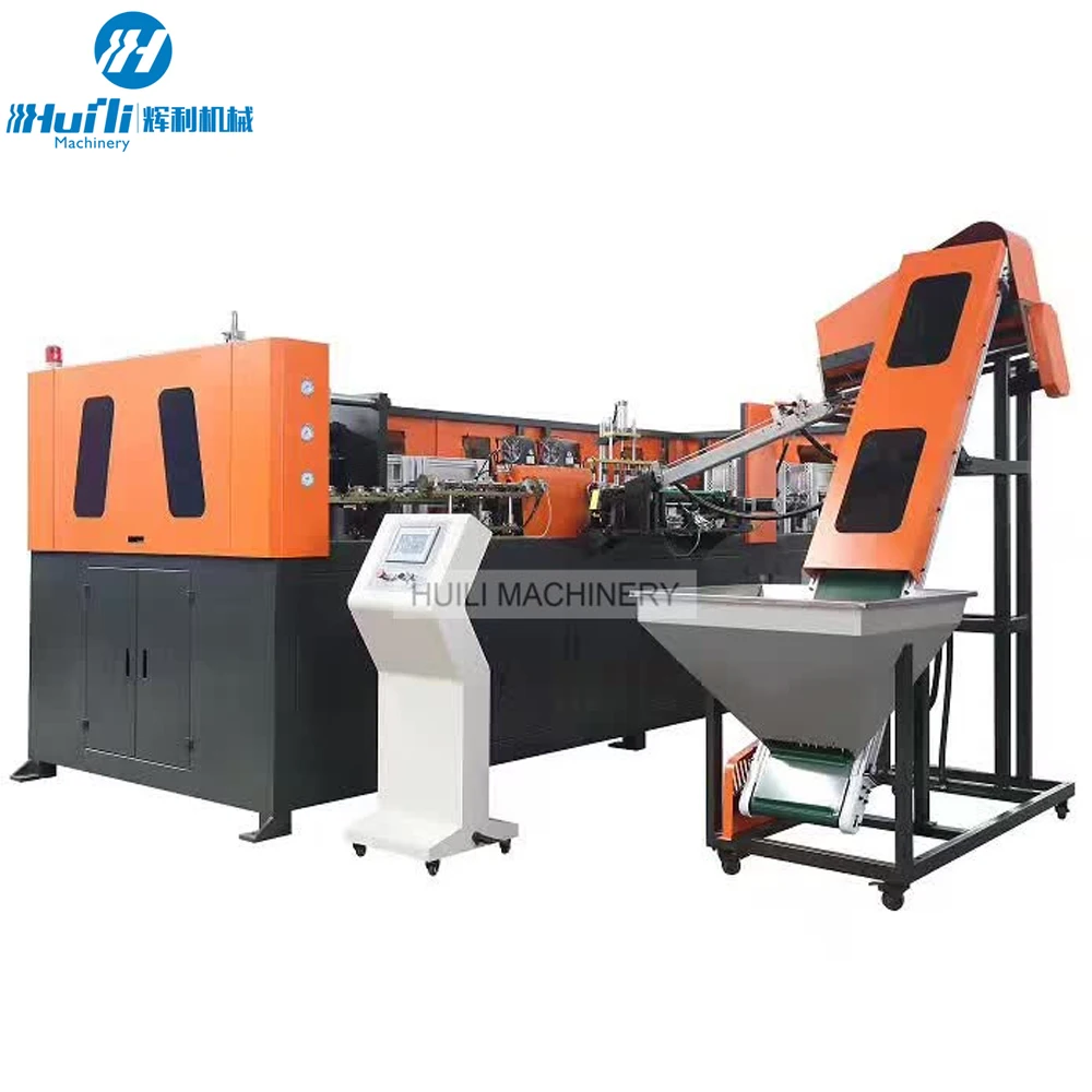 Semi automatic PET bottle blowing machine or plastic bottle making machine for water plant