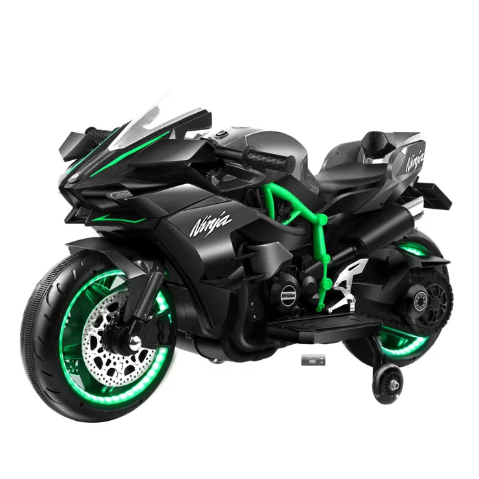 Kids Electric Motorcycle Kids Bike Factory Price With LED Lights Three Wheels Motorbike For Kids To Drive