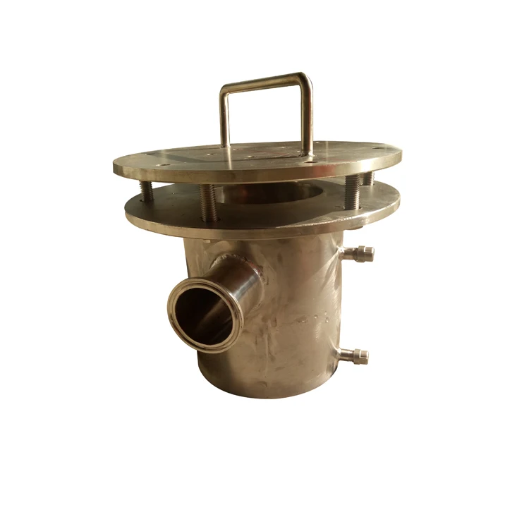 Stainless Steel Drawer Magnetic Separator for Flour Wheat Grain