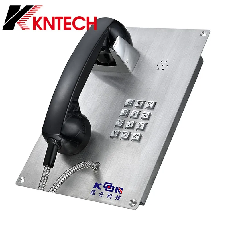 Stainless Steel Wide High Impact Strength Public Emergency Ip66 VoIP Waterproof Telephone